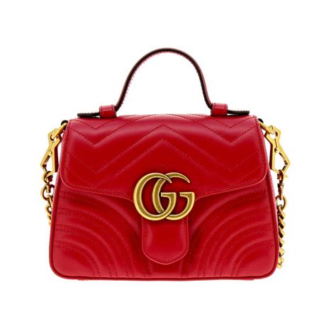 gucci tasche damen rot|gucci taschen herren.